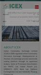 Mobile Screenshot of icexindia.com